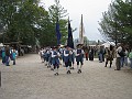 The Feast of the Hunters Moon is held in West lafayette Indiana every fall. While it has grown over the years they have tried to maintain the authenticity of the period. Trappers, pipers, bagpipes and drummers!
